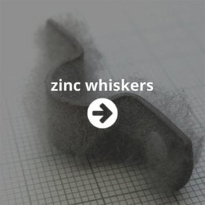 zinc whiskers